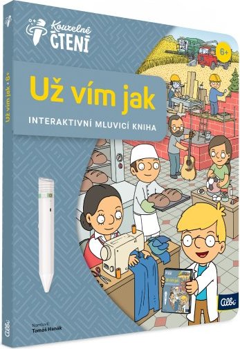 Už vím jak — obálka