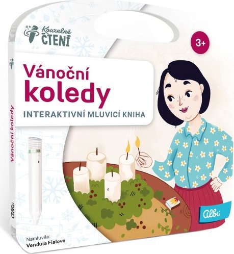 Vánoční koledy — obálka