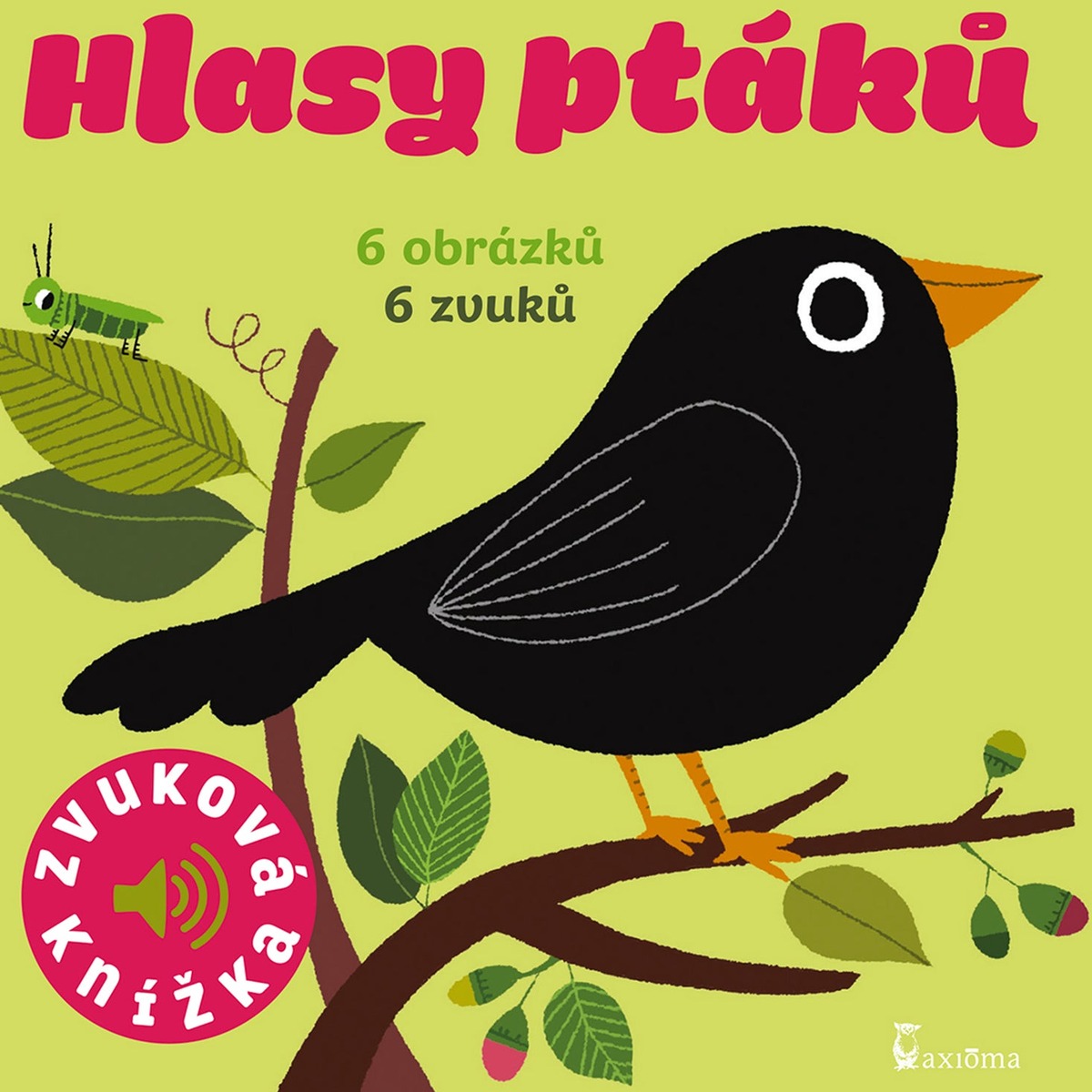 Hlasy ptáků — obálka