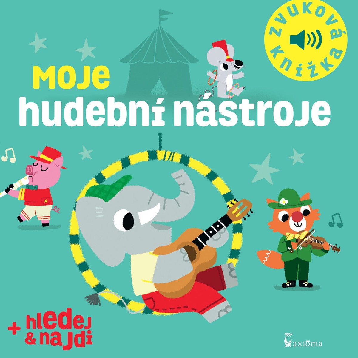Moje hudební nástroje — obálka