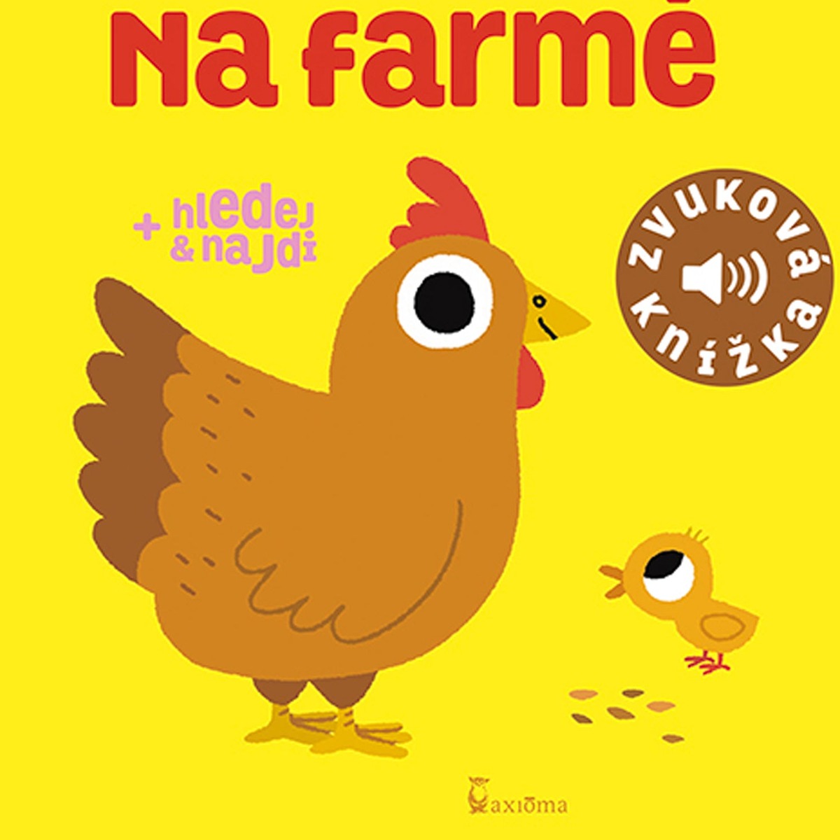 Na farmě — obálka