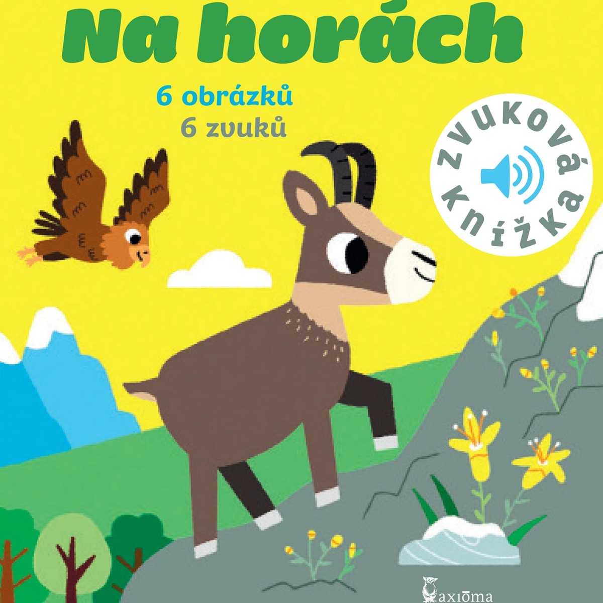 Na horách — obálka