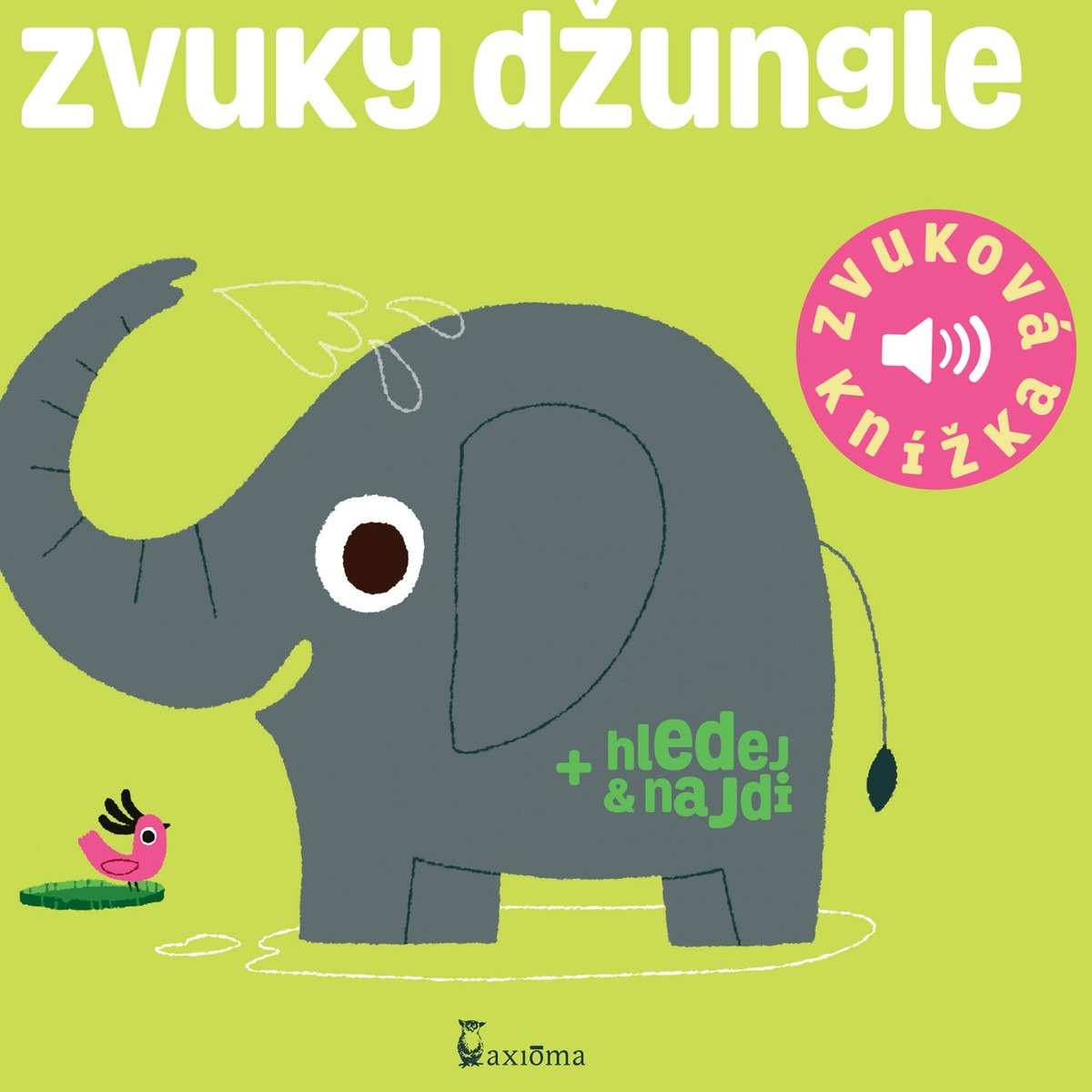 Zvuky džungle — obálka