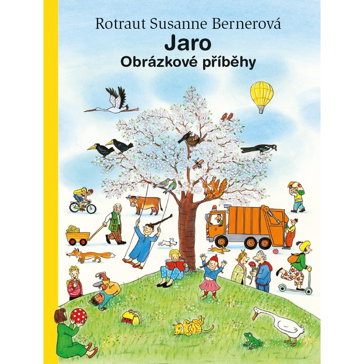 Jaro — obálka