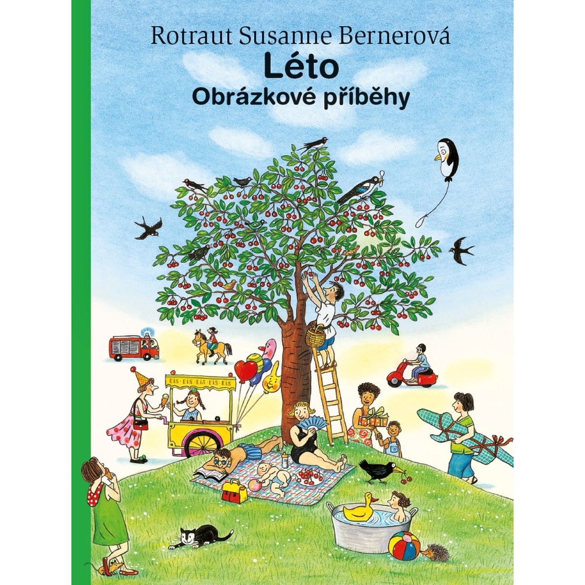 Léto — obálka