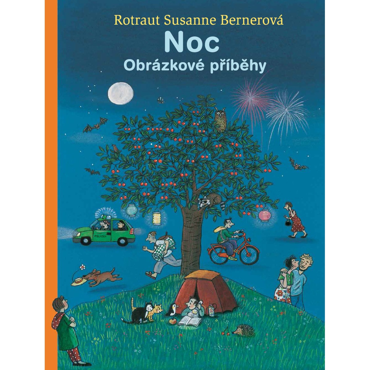 Noc — obálka