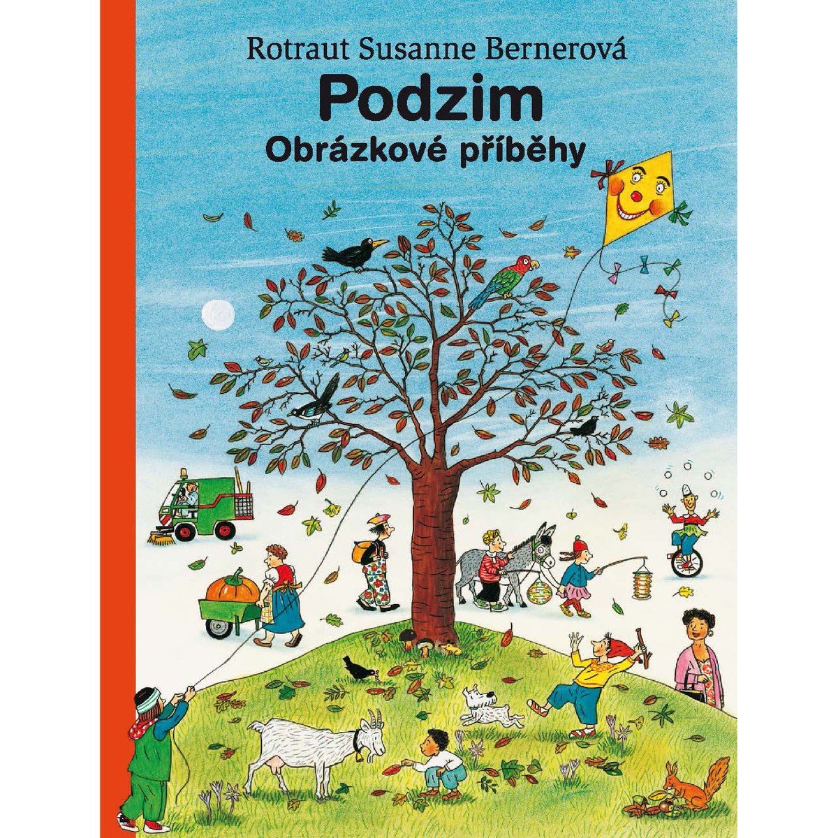 Podzim — obálka