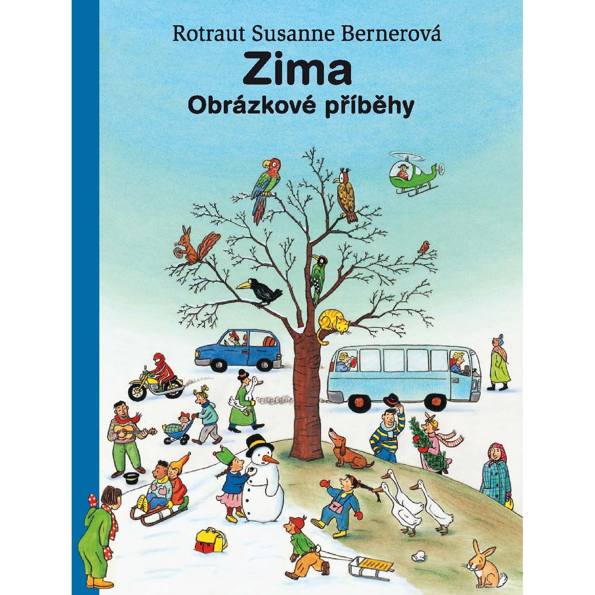 Zima — obálka