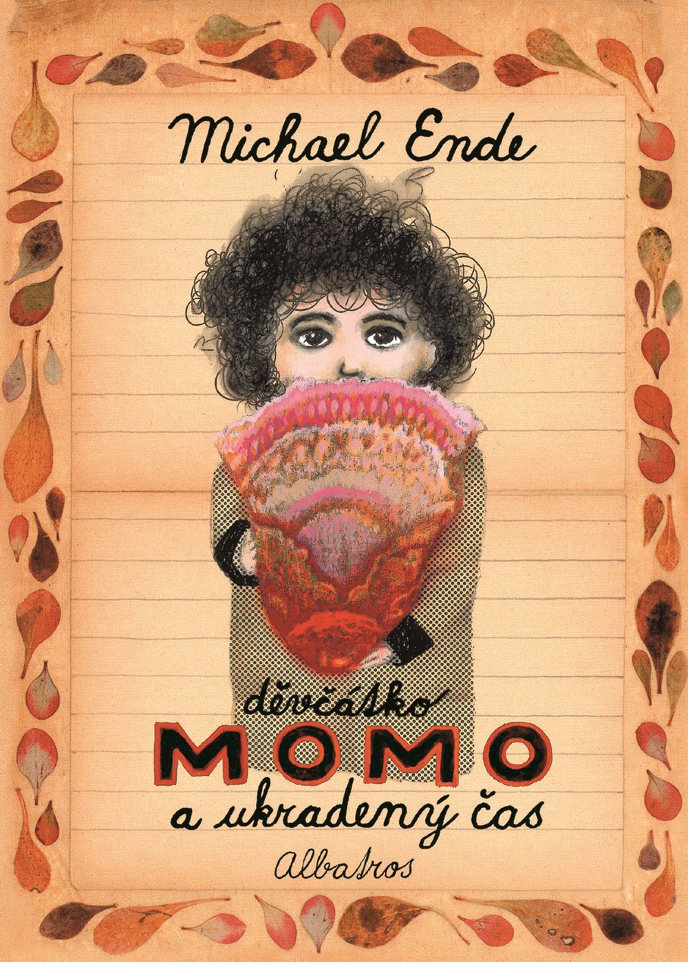 Děvčátko Momo a ukradený čas — obálka