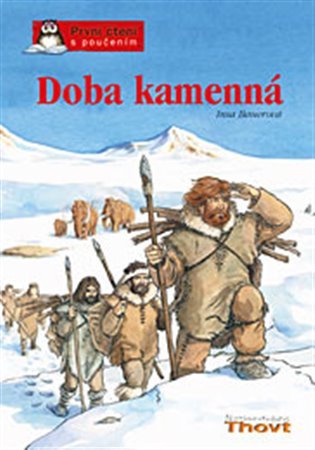 Doba kamenná — obálka