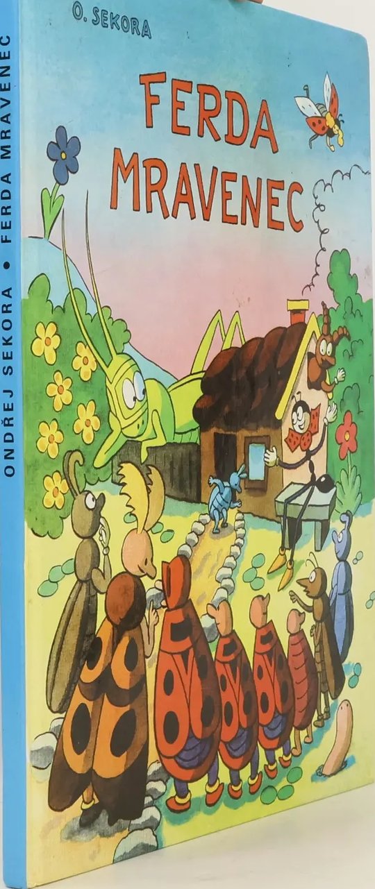 Ferda Mravenec — obálka