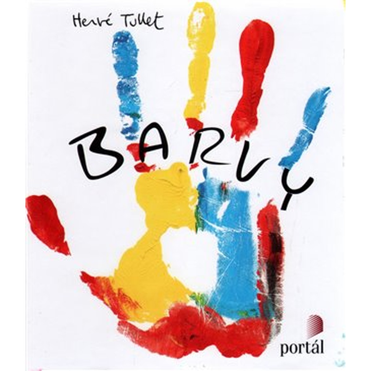 Barvy — obálka