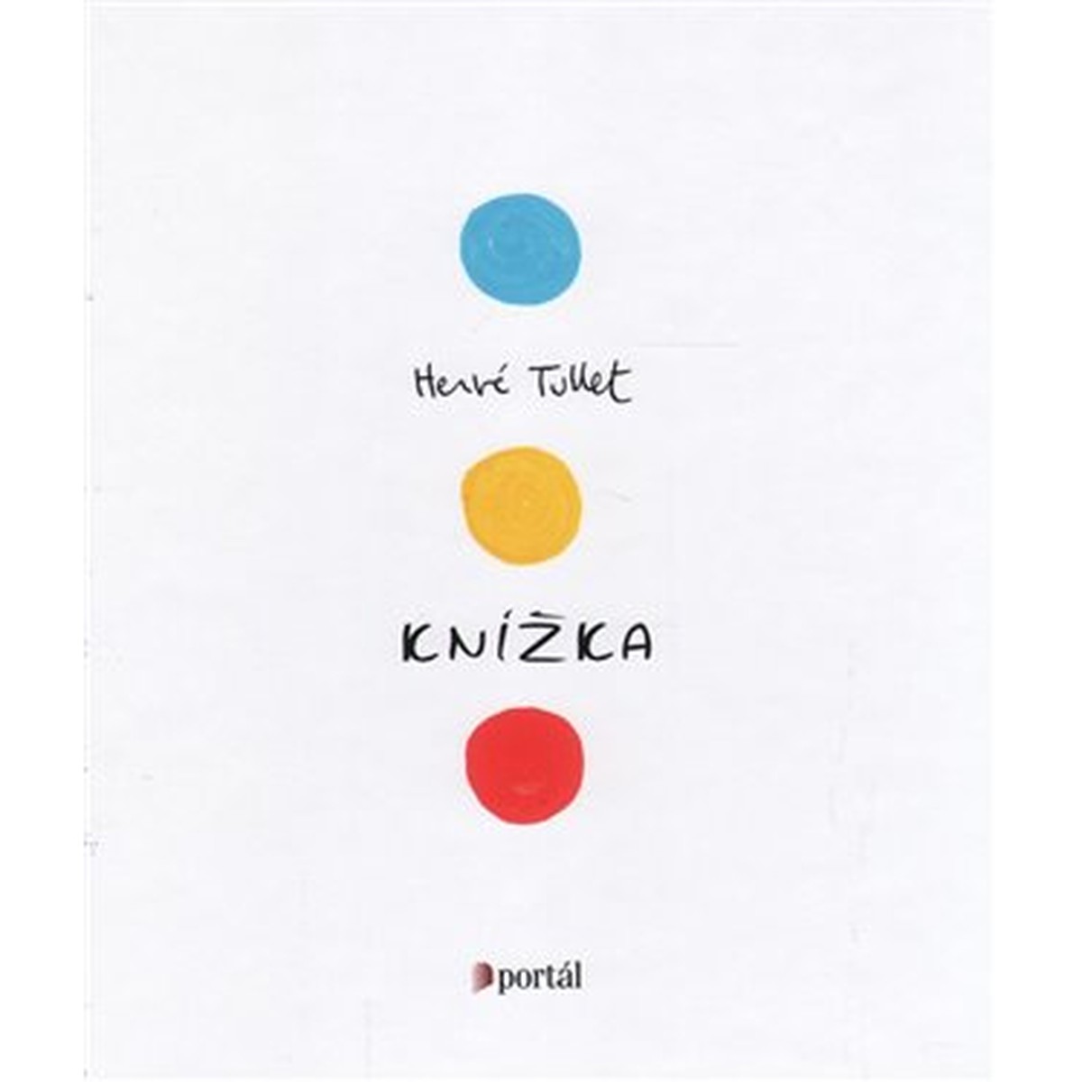 Knížka — obálka