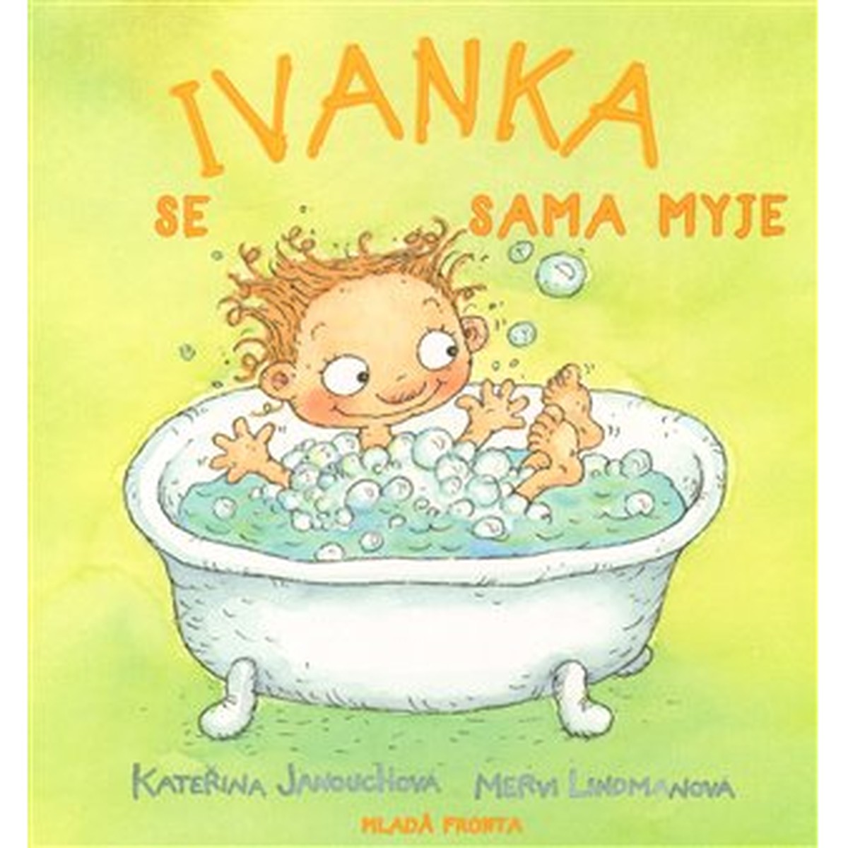 Ivanka se sama myje — obálka