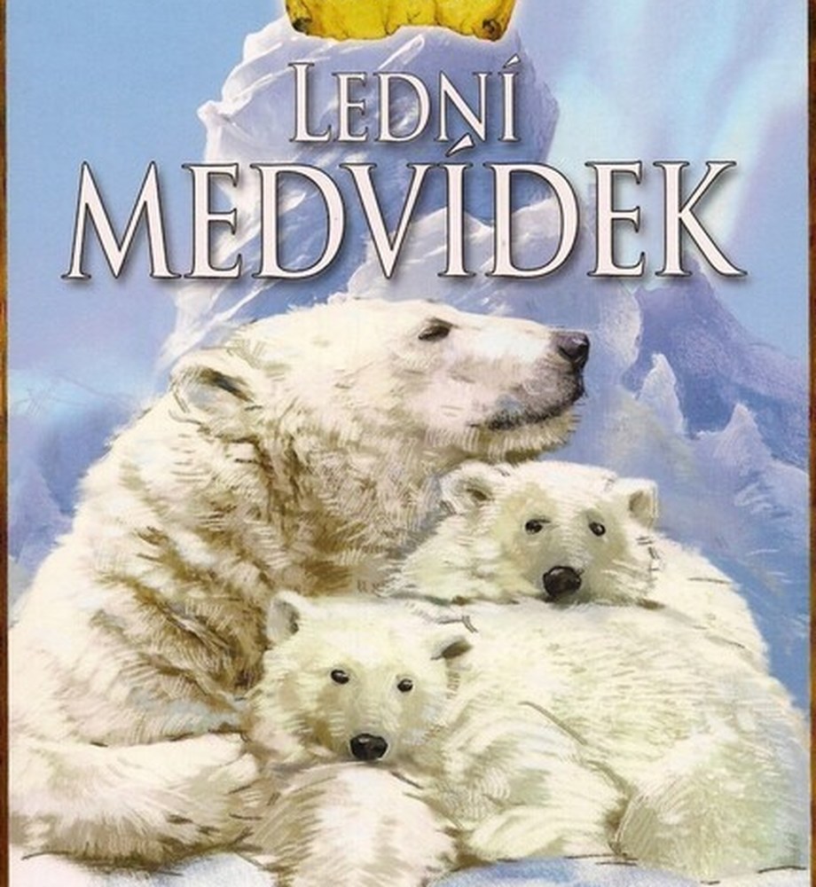 Lední medvídek — obálka