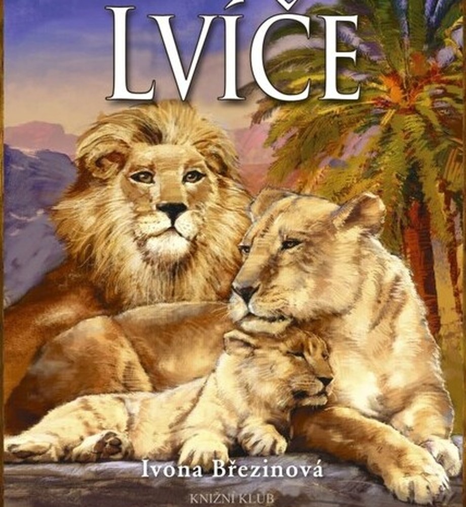 Lvíče — obálka