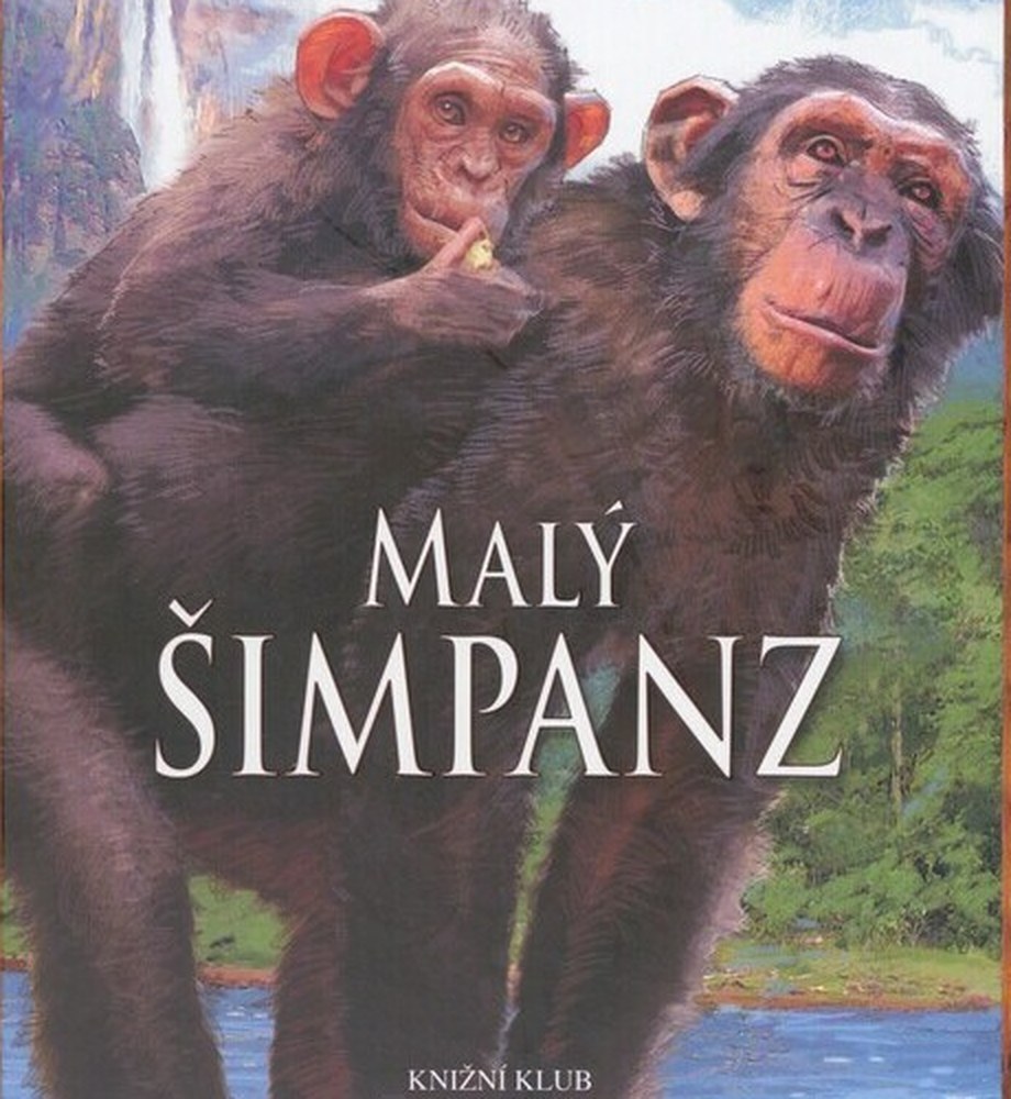 Malý šimpanz — obálka