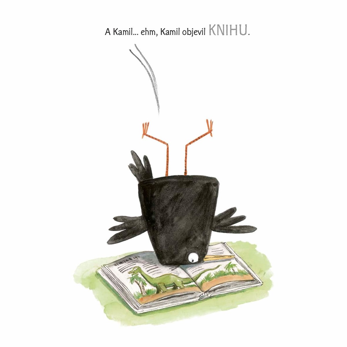 Kamil neumí lítat — ukázka 1
