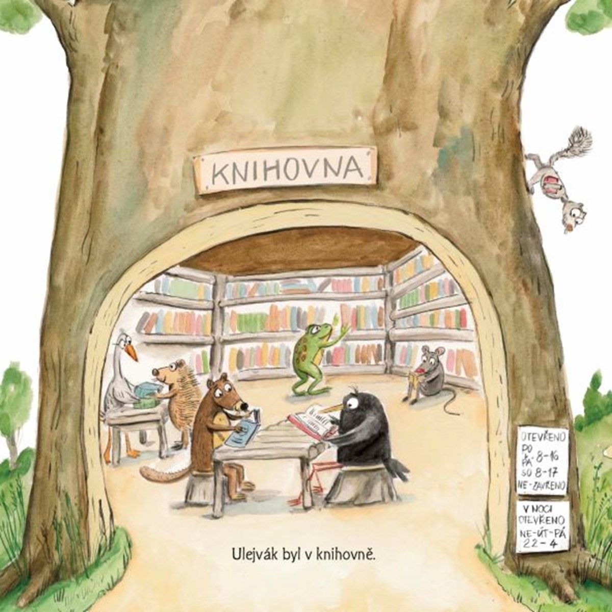 Kamil neumí lítat — ukázka 3