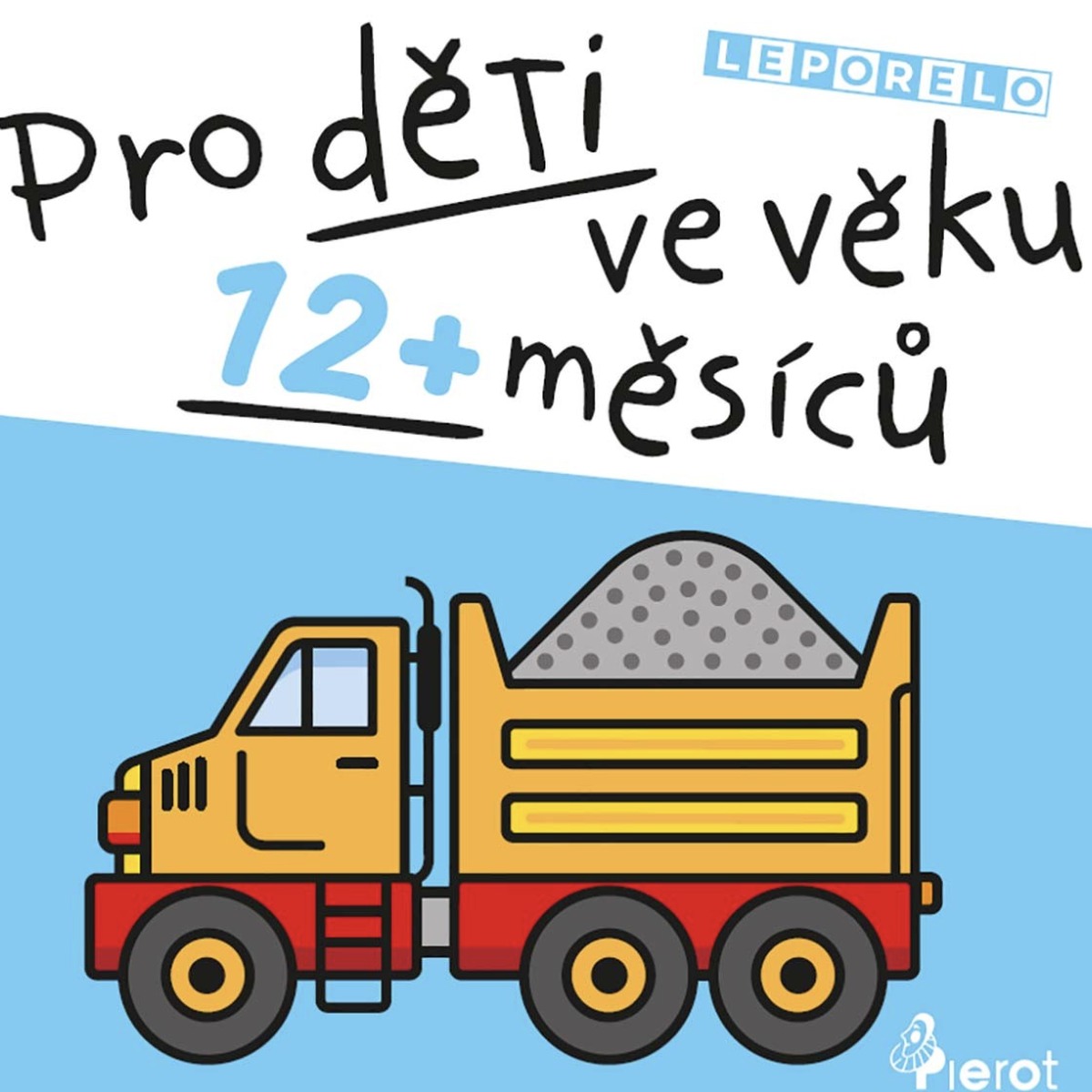 12+ měsíců — obálka