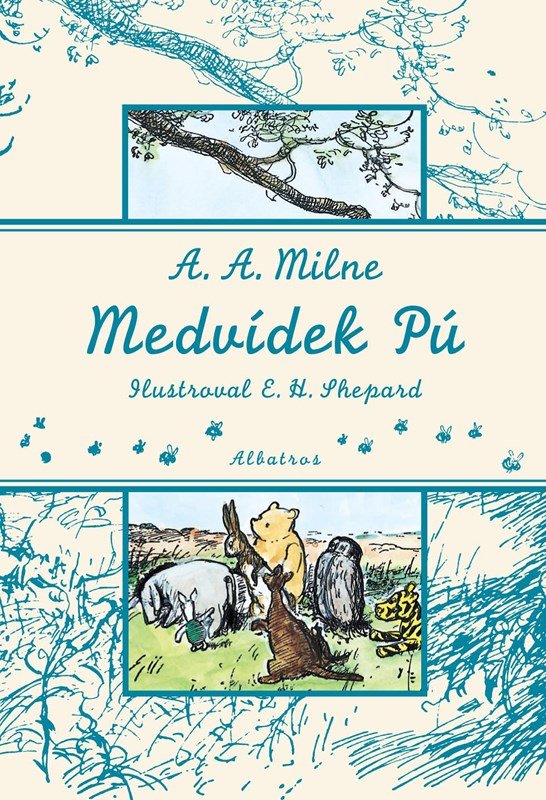 Medvídek Pú — obálka