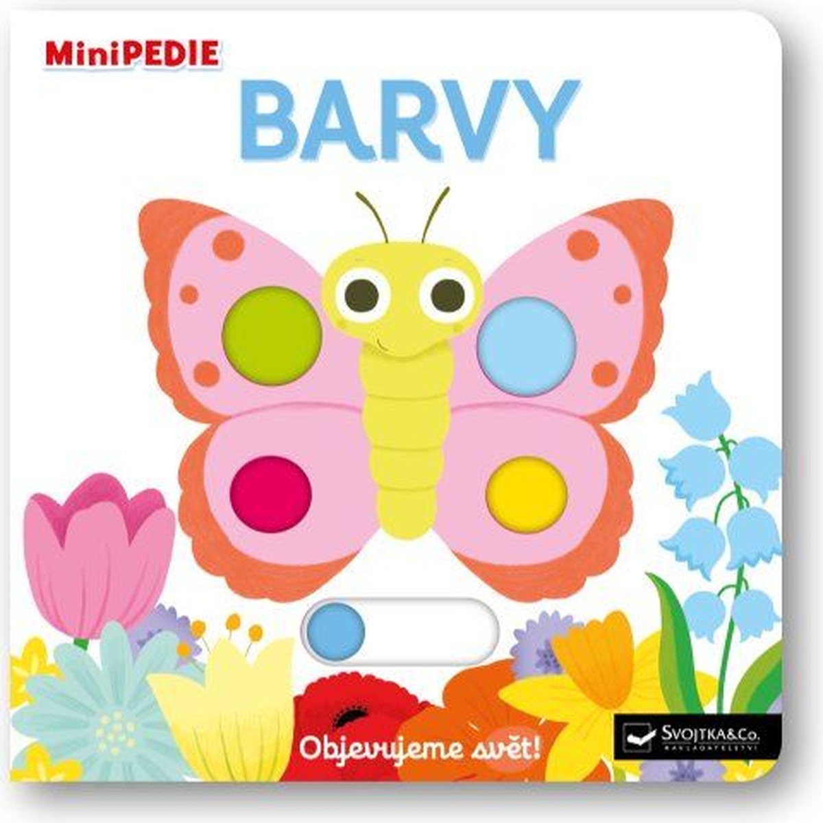 Barvy — obálka