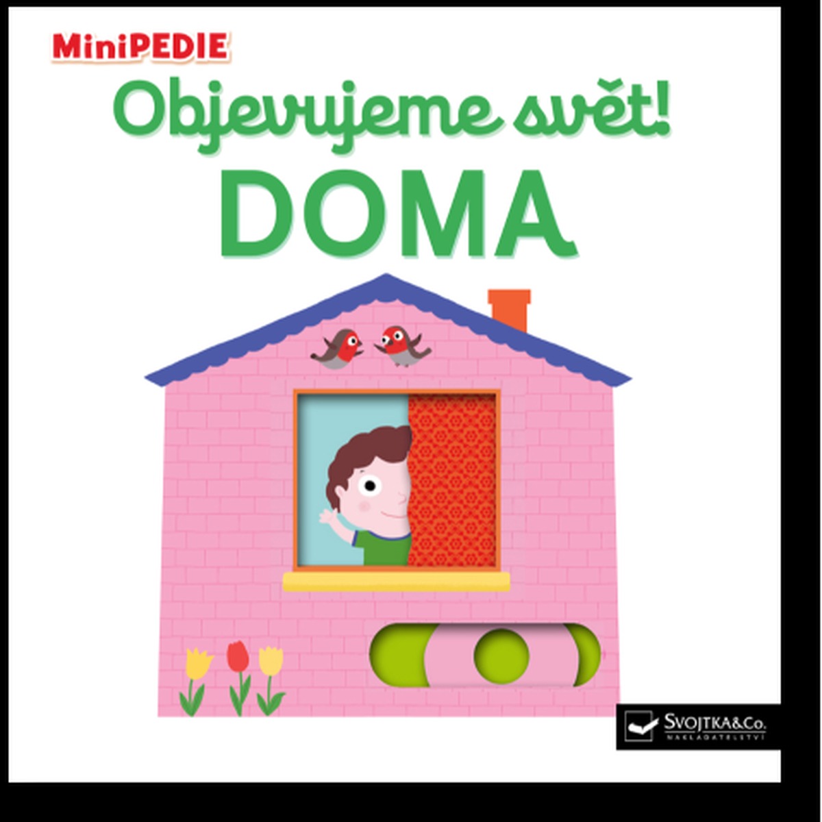 Doma — obálka