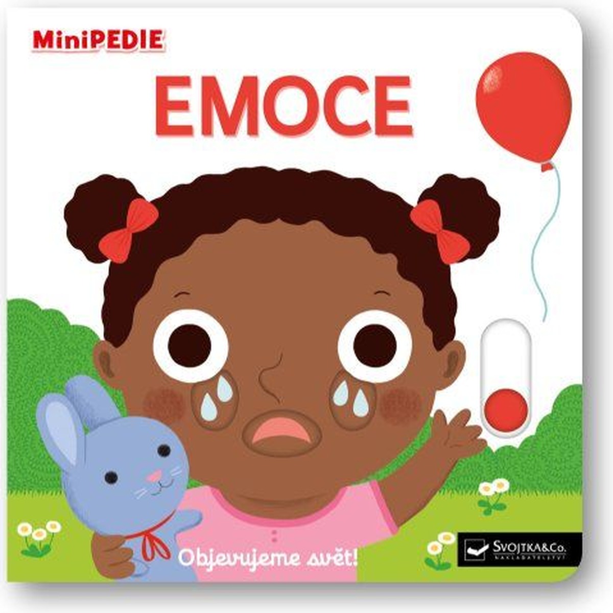 Emoce — obálka