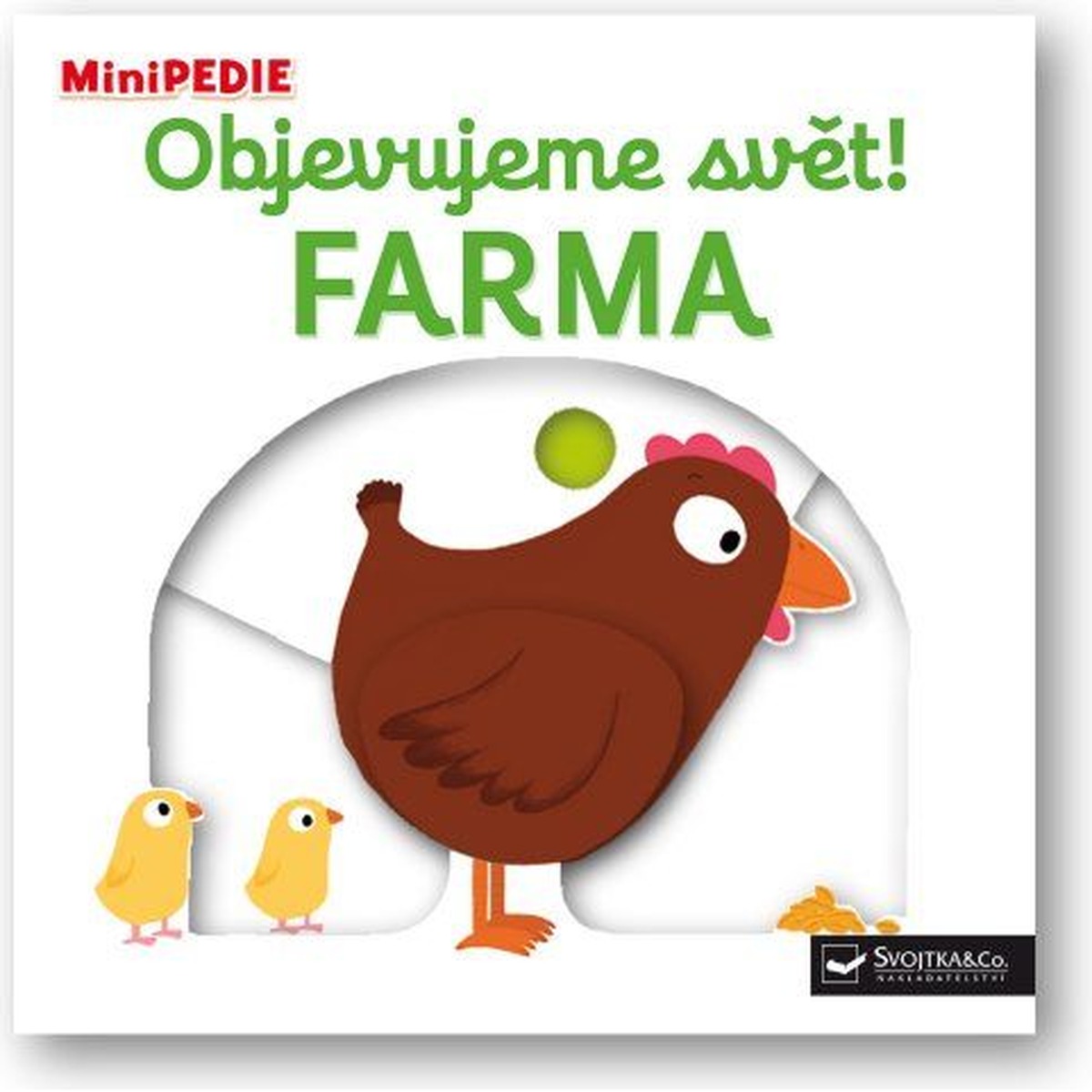 Farma — obálka