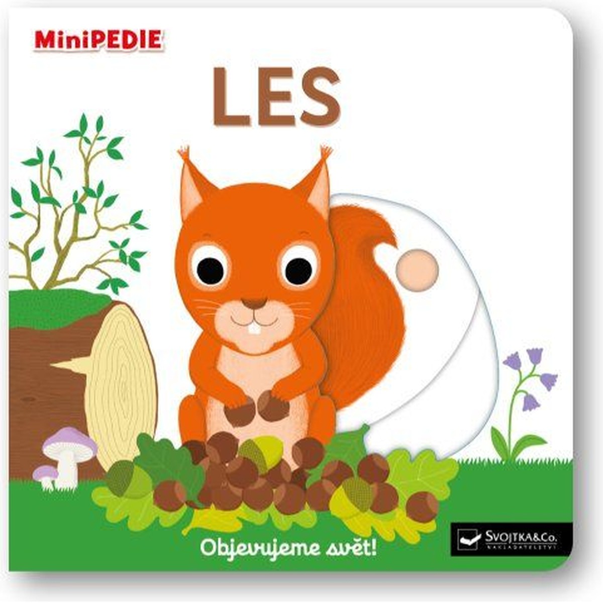 Les — obálka