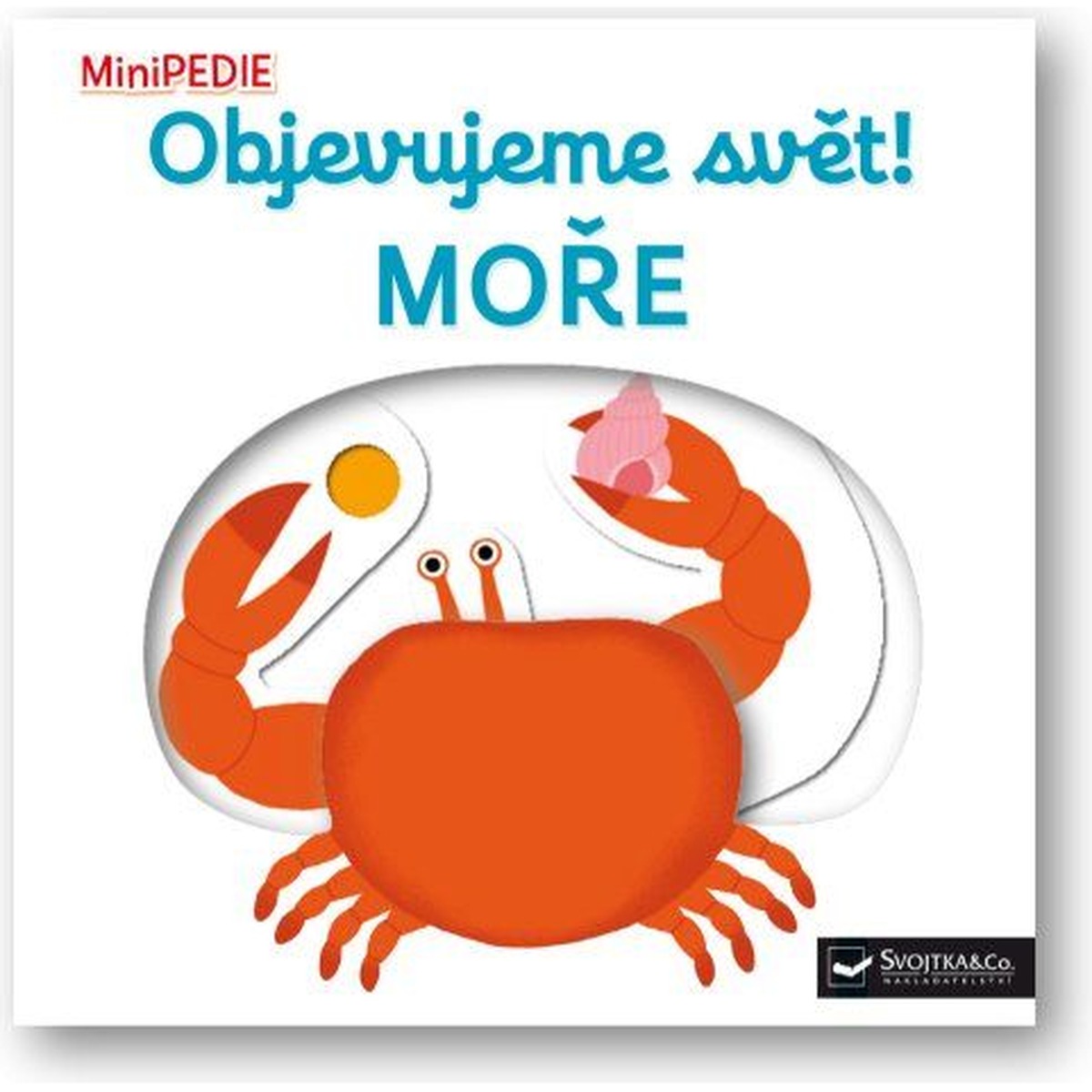Moře — obálka