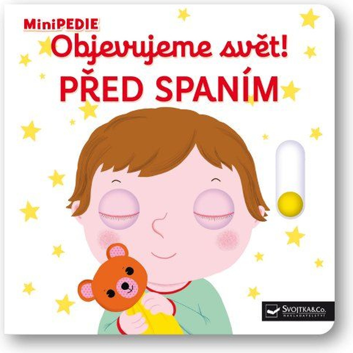 Před spaním — obálka