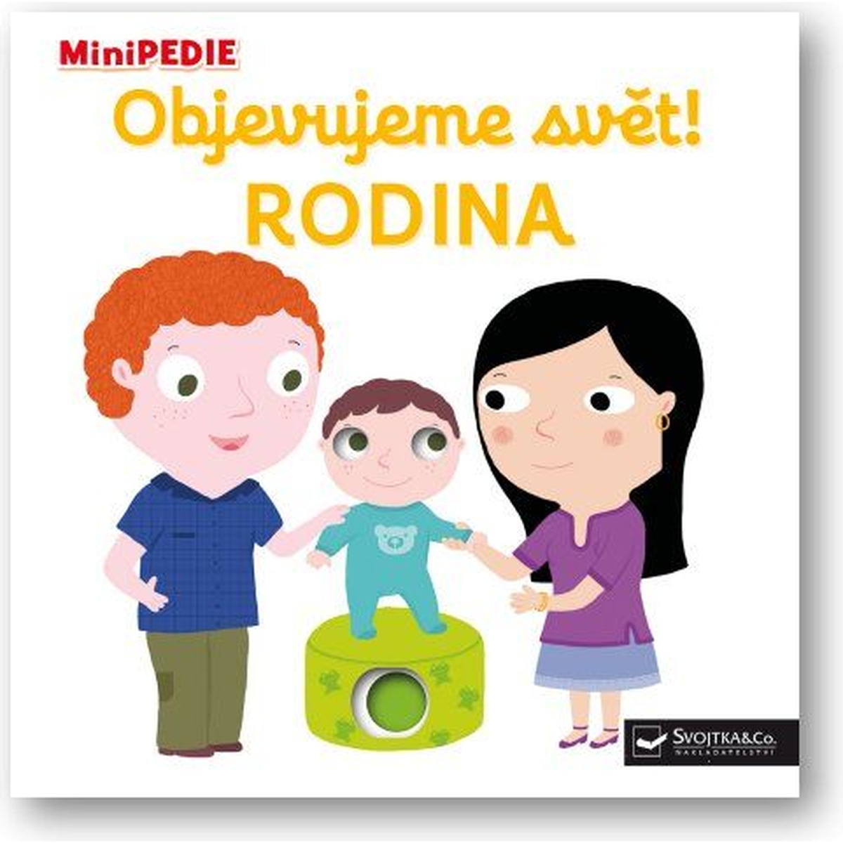 Rodina — obálka
