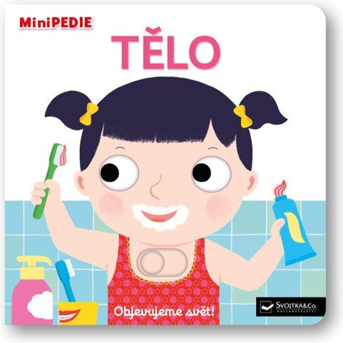 Tělo — obálka