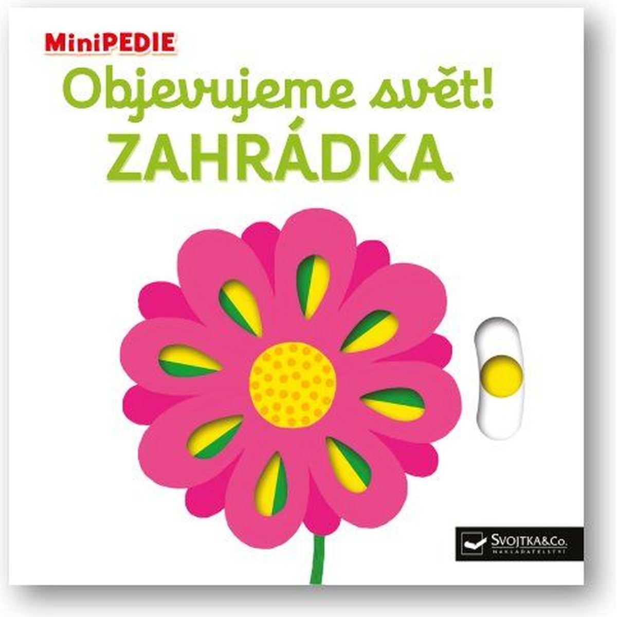 Zahrádka — obálka