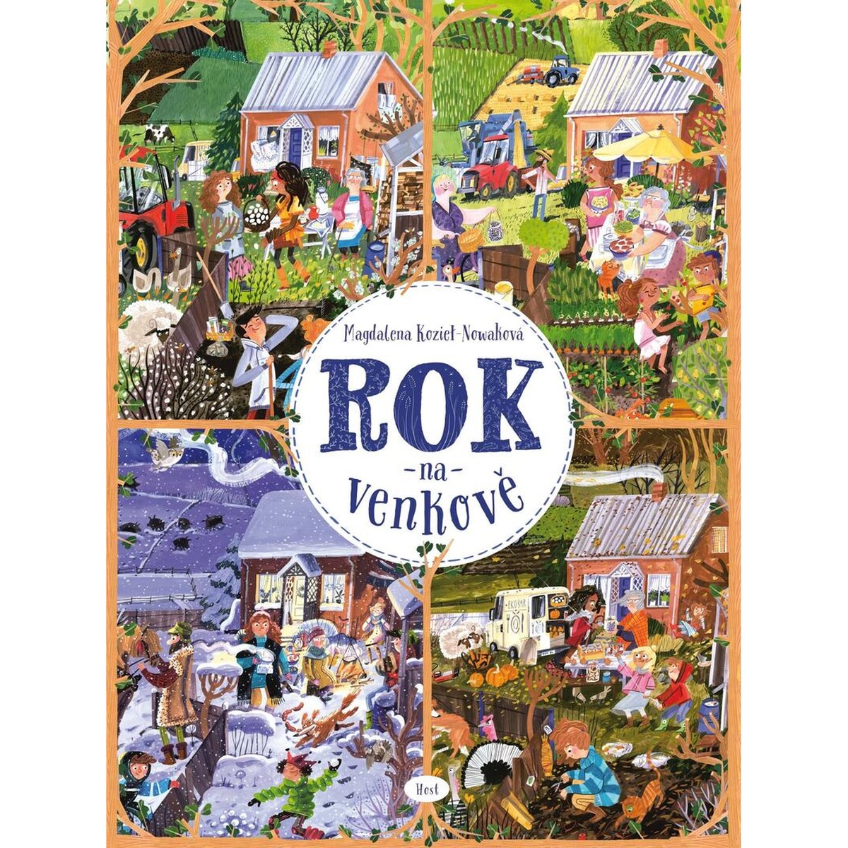 Rok na venkově — obálka