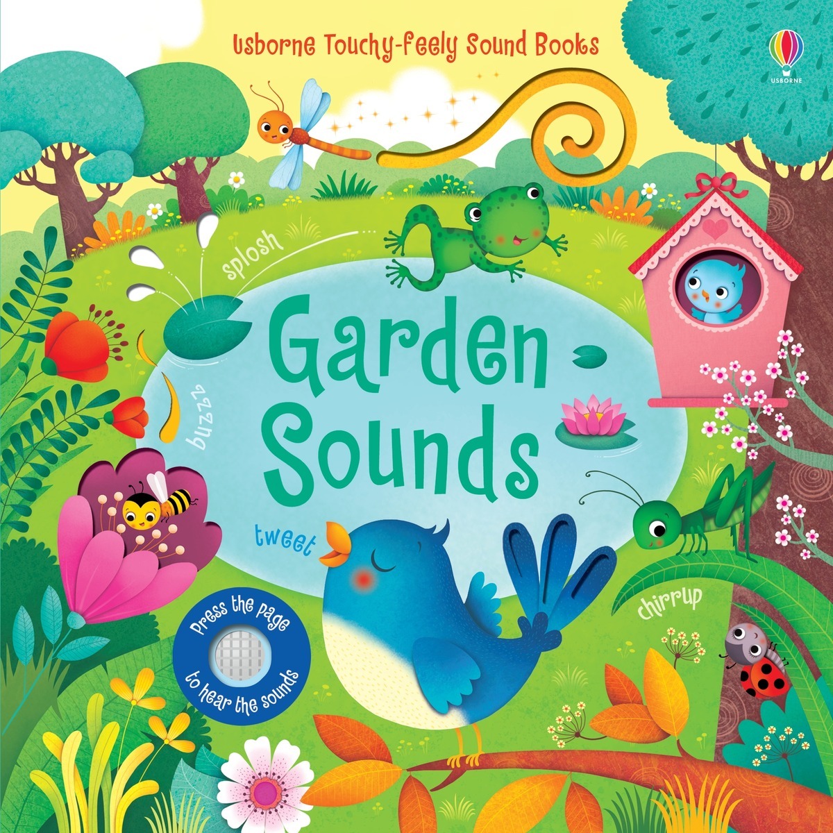 Garden Sounds — cover
