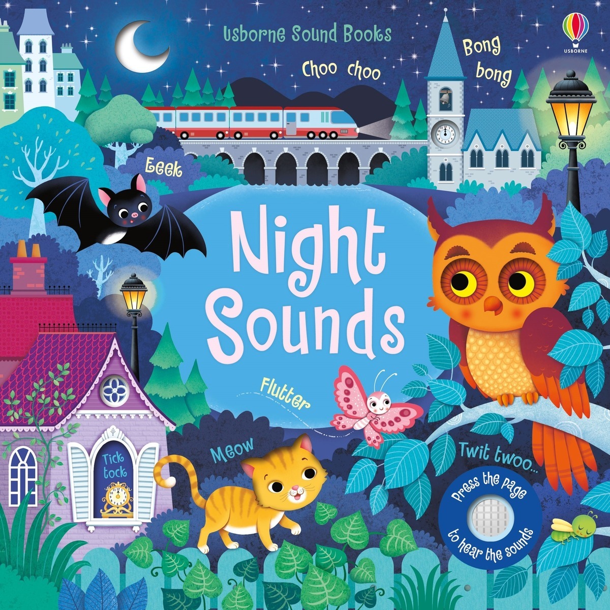 Night Sounds — cover